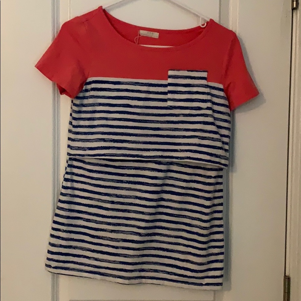 Breastfeeding/nursing T-shirt